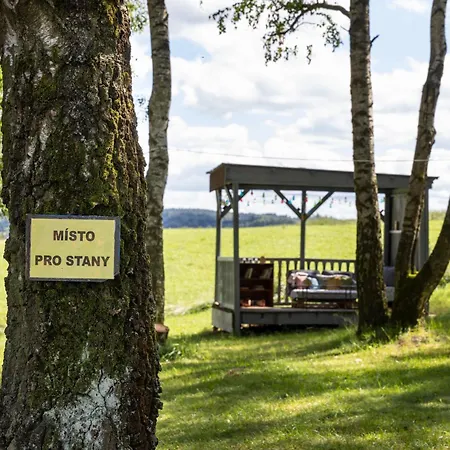 Pod Brizami Kemping Kunžak