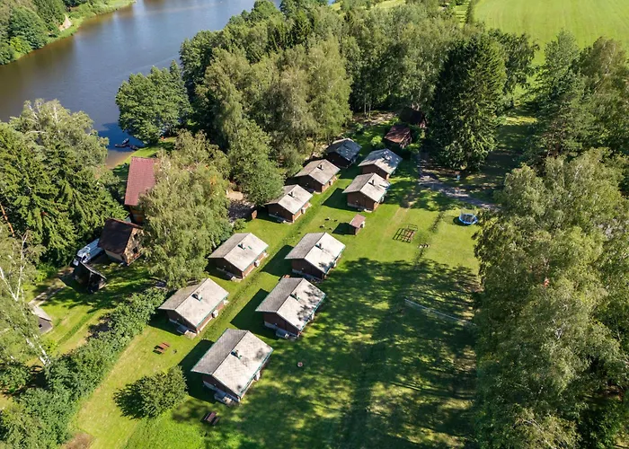 Pod Břízami Parque de Campismo Kunžak