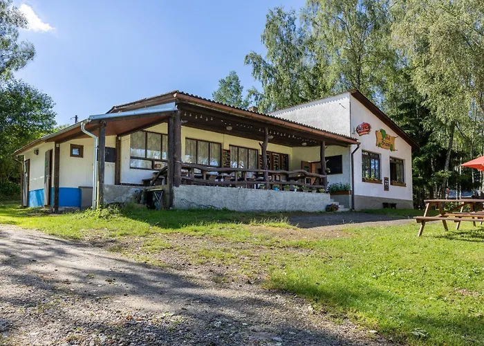 Pod Břízami Parque de Campismo Kunžak