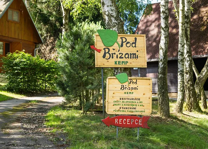 Pod Břízami Parque de Campismo