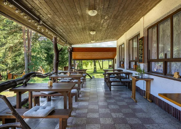 Pod Břízami Parque de Campismo Kunžak