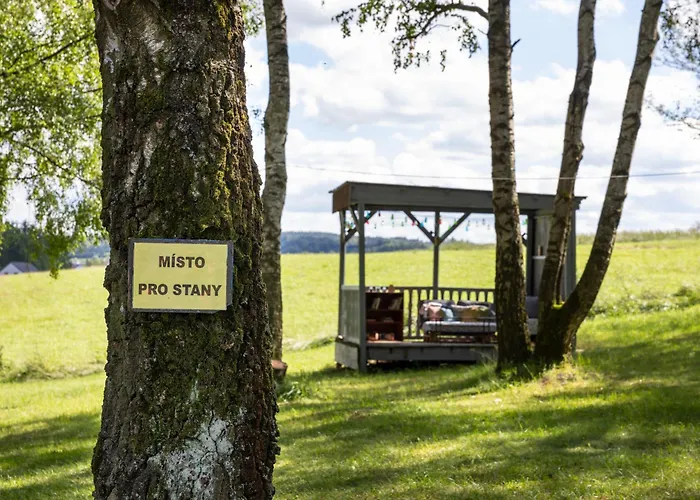 Pod Břízami Parque de Campismo Kunžak